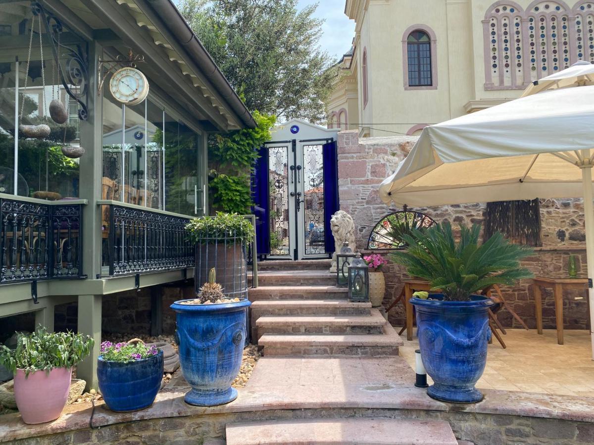 Nisi Hotel (Adults Only) Ayvalik Ngoại thất bức ảnh