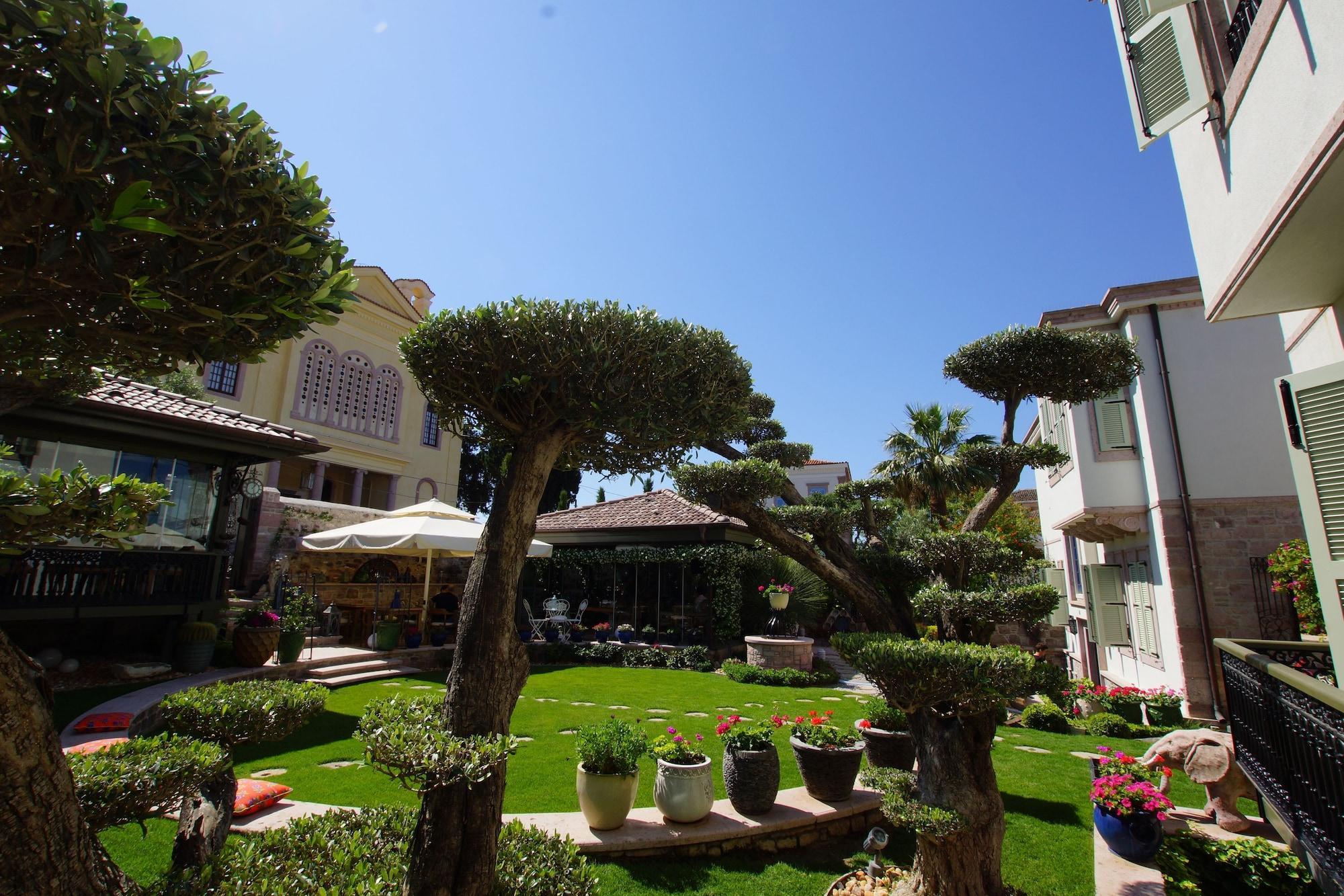 Nisi Hotel (Adults Only) Ayvalik Ngoại thất bức ảnh